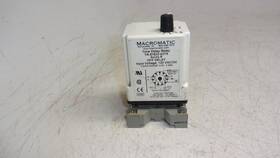 Tr-51622-03t9 Macromatic Time Delay Relay .2-2 Seconds Off Tr-51622- 03t9