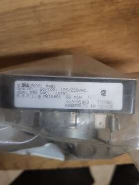 M410901p Mallory Mts M481 Timer
