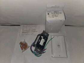 42617 Marktime New Genuine Fan/light Wall Box Timer White 1-60 M Inch Nib