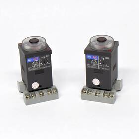0407a-100-f3x Marsh Bellofram Atc 0407a Lot Of 2 Series 407 Time Delay Relay 24-240vac With 27e892 Base