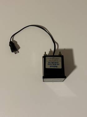 Th-1385 Matsushita National Panasonic Hour Meter 220v 50hz Japan - Vintage