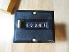 Mch-5p Line Seiki Co Vintage Resettable Impulse Counter Made In Japan