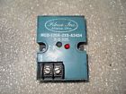 Mcs-120a-2xs-a3434 Filnor Used On Delay Timer