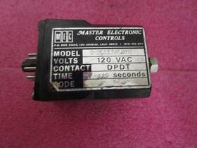 Dm0l115a120b Mec 120 Volts Seconds Dpdt Master Electronic Controls Timer