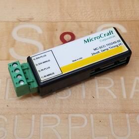 Mc-scc-tio24s-02 Microcraft 24v 2amp Timing I/o - Used