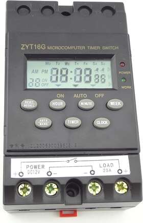 Misol 696398033975 1 Unit Of 12v Timer Switch Controller Lcd Displayprogram/programmable Tim