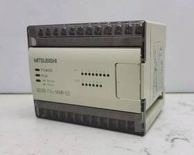 Fx0-14mr-es-ul Mitsubishi Melsec Programmable Controller Plc Module Rack Used