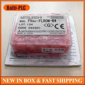 Fx3u-flrom-64 Mitsubishi 1pcs New Fx3u Series Memory Card