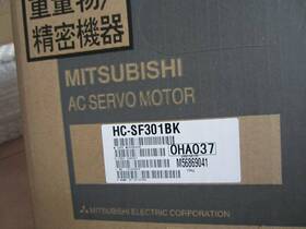 Hc-sf301bk Mitsubishi 1pc New Ac Servo Motor