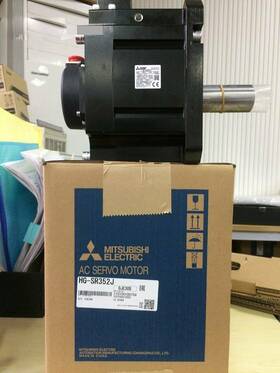Hg-sr352j Mitsubishi 1pc New In Box Servo Motor Hgsr352j