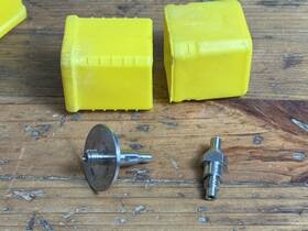 M132-m133 Mitsubishi New Set .305mm Wire Edm Upper And Lower Guide M132 M133