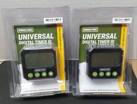 Moultrie 053695150956 2 X Universal Digital Timer Iii / Replaces 6v Or 12v - New