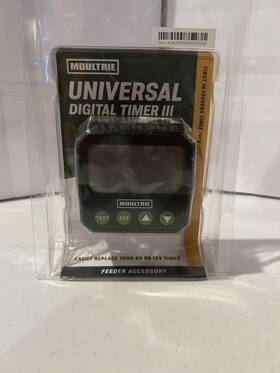 150952508107345 Moultrie Universal Digital Timer Iii / Replaces 6v Or 12v - New