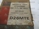Mros10033563-d26mte Pneumatic Timer As Pictured New In Box