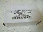 Mros3002146-25891331 Industrial Mro Ratchet Counter With Reset Knob New In Box