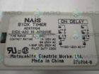 Mros30022113-s1dx-a2c 1s-ac120ve Nais Timer On Dealy New No Box