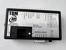 0617t2894 Ms Sedco Tdm Timer Delay Module Controller 12-24v Ac/dc Programmable Inputs