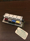 Mt1x4 Denominator New Multiple Tally Counter