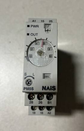 Atd1217 Nais Pm5s Multirange Timer #atd1217 Missing Knob