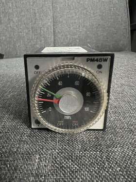 Pm48w Nais Analogue Twin Timer -
