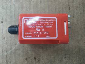 K1k-00005-662 National Controls Corporation Solid State Timer New Old Stock