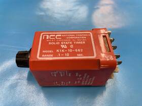 K1k-10-662 National Controls Corporation Solid State Timer Model