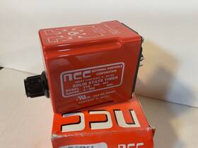 T1k-300-461 National Controls Corporation Ncc Solid State Timer Relay 3-300 Seconds 8 Pin 120 Volt Coil