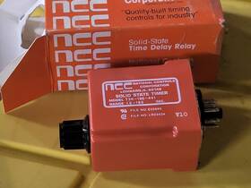 T3k-180-441 National Controls New Ncc Solid State Timer Open Box Old Stock
