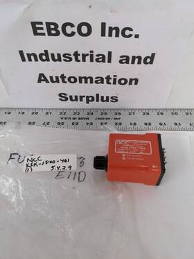 K1k-1800-461 Ncc National Controls Corporation Solid State Timer