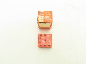 Q2f-00010-321 Ncc Solid State Cube Timer Timing Relay .5-10 Sec 120vac