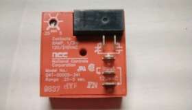 Q4t-00005-341 Ncc Cube Timer .25-5 Sec 120 Volt New In Box