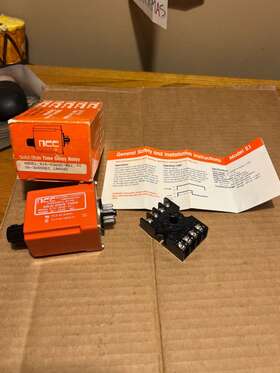 S1k-03600-461 Ncc Solid State Time Delay Relay Nib