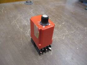 S1k-5-461 Ncc Solid State Timer Range 0.05-5 Sec With Base Used