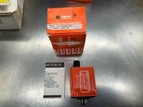 T1k-030-461 Ncc Solid State Timer Range .3-30 Seconds