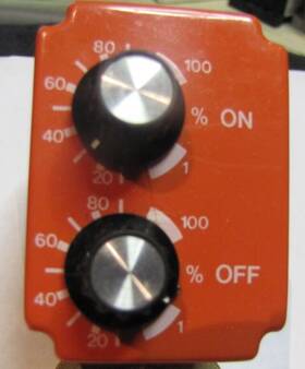 T1k-03600-461 Ncc New Controls Solid State Timer .6 To 60 M Inch Or 36-3600 Sec