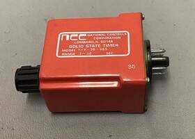 T1k-30-465 Ncc Solid State Timer 0.3-30 Sec Range 240 Vac 50/60 Hz B167