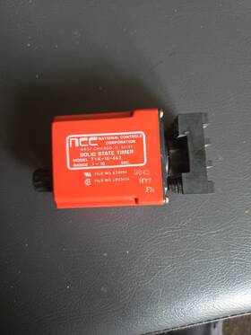 Tk1-10-462 Ncc Solid State Timer New No Box