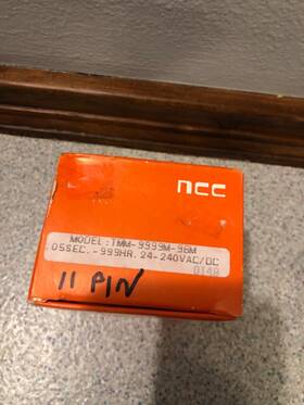 Tmm-9999m-96m Ncc 11 Pin Timer