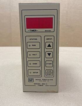 960-3 Noah Precision Timer Model