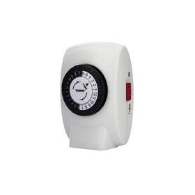403b Nsi Industries 24 Hr Mechanical Timer 1250w Tungsten 15a Resistive 1/3 Hp Miniture