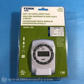 460e Nsi Industries Digital Time 125vac 50/60hz 15a Fnfp