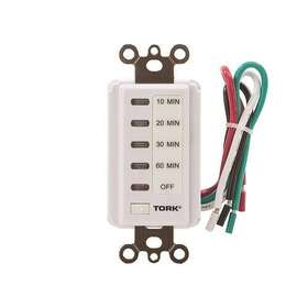 D1060mw Nsi Industries Tork D1060mw- 10 20 30 60 Minute Electronic Countdown Timer - White