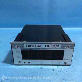 Dck-10 Ntn Digital Clock Sts Trg Sec Fnip