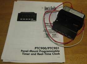Ptc9-rtc00 Omega Ptc41-230 Model Ptc901 Process Industrial Timer Controller Manual Works