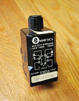 Mdr115a2y30 Omnetics 10a 1/6hp 120vac Timer - Used