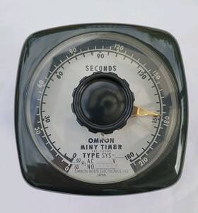 0-12h Omron Sys - Miny Timer Module 0-180 Seconds 200/220v Automation Industrial