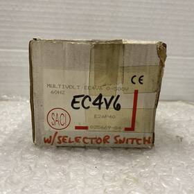 0-500v Omron Saci Multivolt Ec4v6