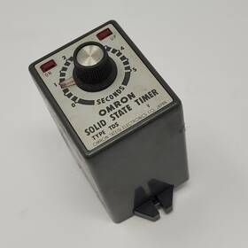 Tds-44a149d Omron 110/220v Tds Solid State Timer 0-5 Seconds 2a 110/220vac