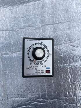 404810-226731 Omron 404810 226731 Timer 100-110v 50-60hz