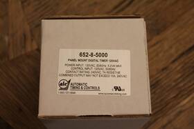 652-8-5000 Omron Atc-automatic Timing And Control Counters 652 Series Timer